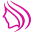 PinkLady KL official massage spa logo in pink